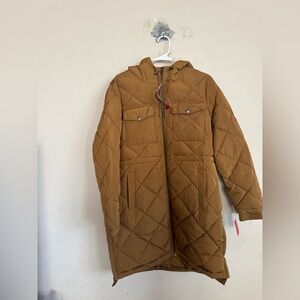 Levi ladies quilted jacket